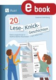 20 Lese-Knickgeschichten - Klasse 1 und 2 (eBook, PDF) 20 Lese-Knickgeschichten - Klasse 1 und 2 (eBook, PDF)