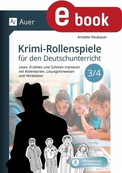 Cover Krimi-Rollenspiele für den Deutschunterricht 3/4 (eBook, PDF)