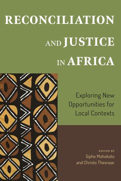 Reconciliation and Justice in Africa (eBook, ePUB)