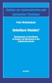 Unheilbare Wunden? (eBook, PDF) Unheilbare Wunden? (eBook, PDF)