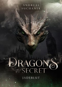 Cover Dragons in Secret - Jadeblut (eBook, ePUB)
