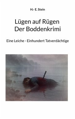 Cover Lügen auf Rügen Der Boddenkrimi (eBook, ePUB)