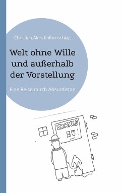 Cover Welt ohne Wille und außerhalb der Vorstellung (eBook, ePUB)