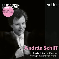 Cover Schiff Spielt Scarlatti & Kurtág