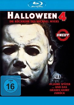 Cover Halloween 4 - The Return Of Michael Myers (Blu-Ray