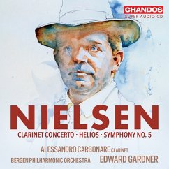 Cover Nielsen: Helios/Klarinettenkonzert/Sinfonie No. 5