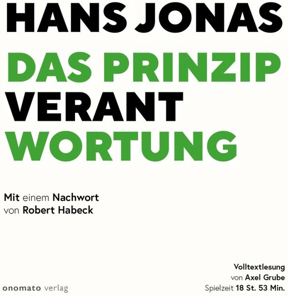 Das Prinzip Verantwortung (MP3-Download)