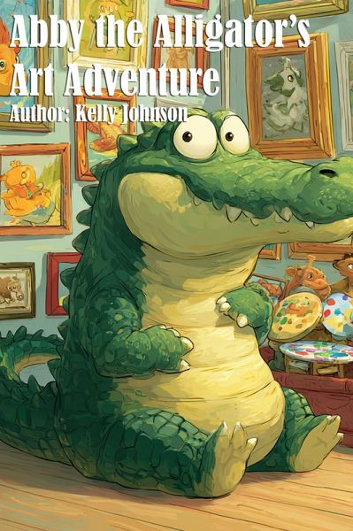 Abby the Alligator's Art Adventure (eBook, ePUB) Abby the Alligator's Art Adventure (eBook, ePUB)