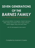 Seven Generations of the Barnes Family (eBook, ePUB)