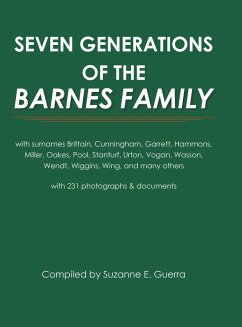 Cover Seven Generations of the Barnes Family (eBook, ePUB)