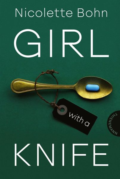 Girl with a knife   (Mängelexemplar) Girl with a knife   (Mängelexemplar)