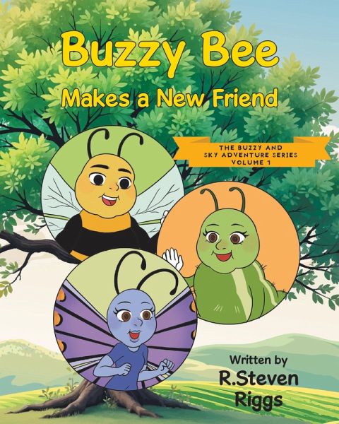 Buzzy Bee Makes a New Friend (eBook, ePUB)