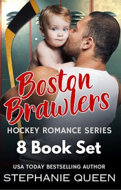 Cover Boston Brawlers Hockey Romance Complete 8 Book Set (eBook, ePUB)