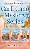 The Carli Cano Mystery Series Box Set: Books 1-3 (eBook, ePUB)