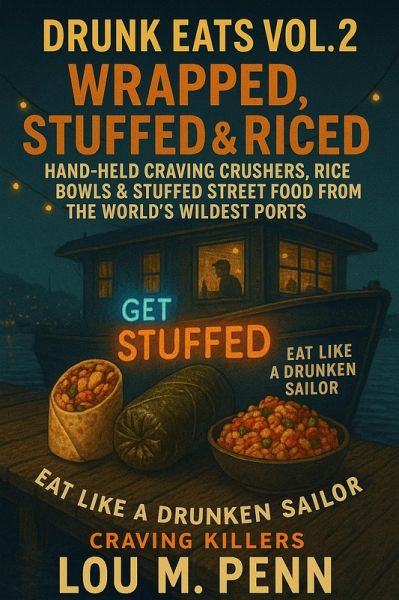 Drunk Eats Vol. 2: Wrapped, Stuffed & Riced (eBook, ePUB)