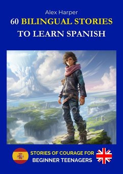 60 Bilingual Stories to Learn Spanish - Stories of Courage for Beginner Teenagers (eBook, ePUB) - Harper, Alex