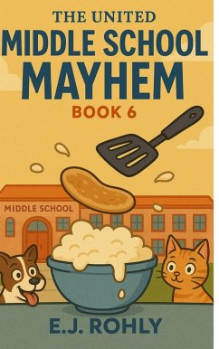 The United Middle School Mayhem Book 6 (eBook, ePUB) - Rohly, E J