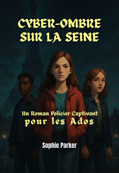 Cyber-Ombre sur la Seine : Un Roman Policier Captivant pour les Ados (Les énigmes de Paris) (eBook, ePUB)