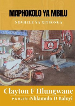 Cover Maphokolo ya mbilu (Novel, #56) (eBook, ePUB)