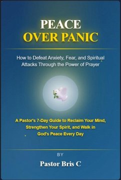 Cover Peace Over Panic (eBook, ePUB)