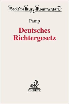 Cover Deutsches Richtergesetz. DRiG