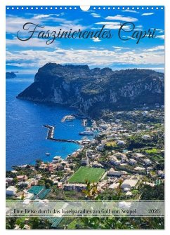 Faszinierendes Capri (Wandkalender 2026 DIN A3 hoch), CALVENDO Monatskalender