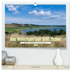 Cover Das Mönchgut und Groß Zicker (hochwertiger Premium Wandkalender 2026 DIN A2 quer), Kunstdruck in Hochglanz