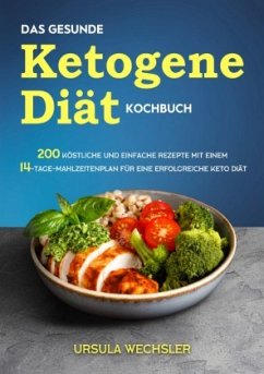 Cover Das gesunde Ketogene -Diät Kochbuch