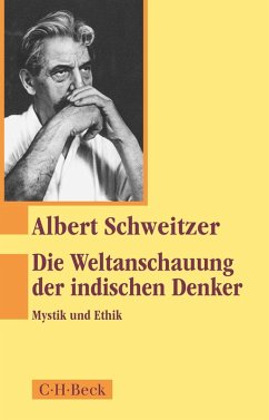 Cover Die Weltanschauung der indischen Denker