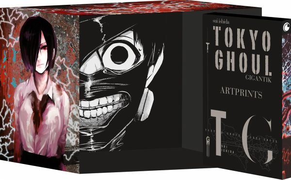 Tokyo Ghoul GIGANTIK Tokyo Ghoul GIGANTIK