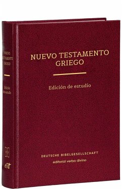 Cover Greek New Testament GNT6. A Reader's Edition, Greek-Spanish