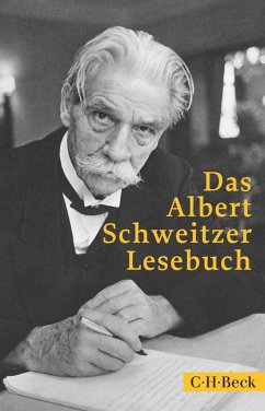 Cover Das Albert Schweitzer Lesebuch