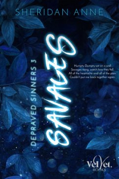 Cover Depraved Sinners 3 - Savages