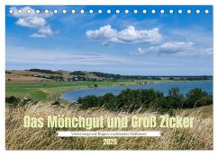 Cover Das Mönchgut und Groß Zicker (Tischkalender 2026 DIN A5 quer), CALVENDO Monatskalender