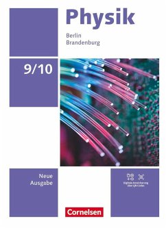 Cover Physik 9./10. Schuljahr - Neue Ausgabe 2025 - Berlin/Brandenburg - Schulbuch