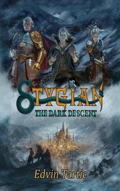 Cover Stygian: The Dark Descent (eBook, ePUB)