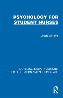 Cover Psychology for Student Nurses (eBook, PDF)