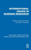 International Issues in Nursing Research (eBook, ePUB)