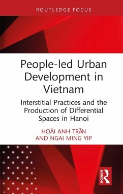 Cover People-led Urban Development in Vietnam (eBook, PDF)