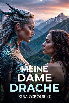 Cover Meine Dame Drache: Lesbische Fantasy (Die Azuiron Saga) (eBook, ePUB)
