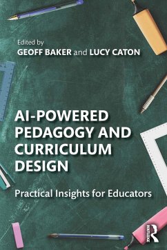 Cover AI-Powered Pedagogy and Curriculum Design (eBook, PDF)
