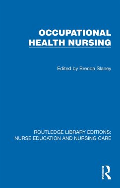 Occupational Health Nursing (eBook, PDF)