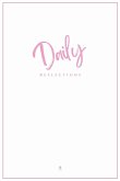 Daily Reflections Daily Reflections