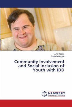 Cover Community Involvement and Social Inclusion of Youth with IDD