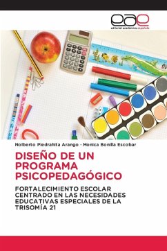 Cover DISEÑO DE UN PROGRAMA PSICOPEDAGÓGICO