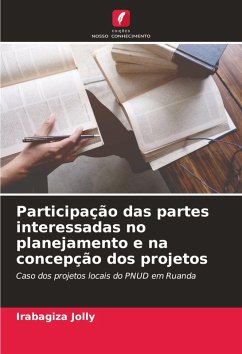 Cover Participação das partes interessadas no planejamento e na concepção dos projetos