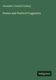 Poems and Poetical Fragments Poems and Poetical Fragments
