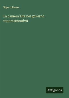 Cover La camera alta nel governo rappresentativo