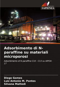 Cover Adsorbimento di N-paraffine su materiali microporosi