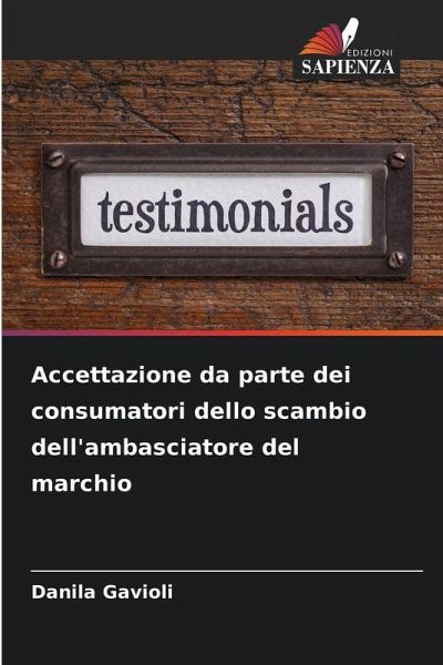 Accettazione da parte dei consumatori dello scambio dell'ambasciatore del marchio